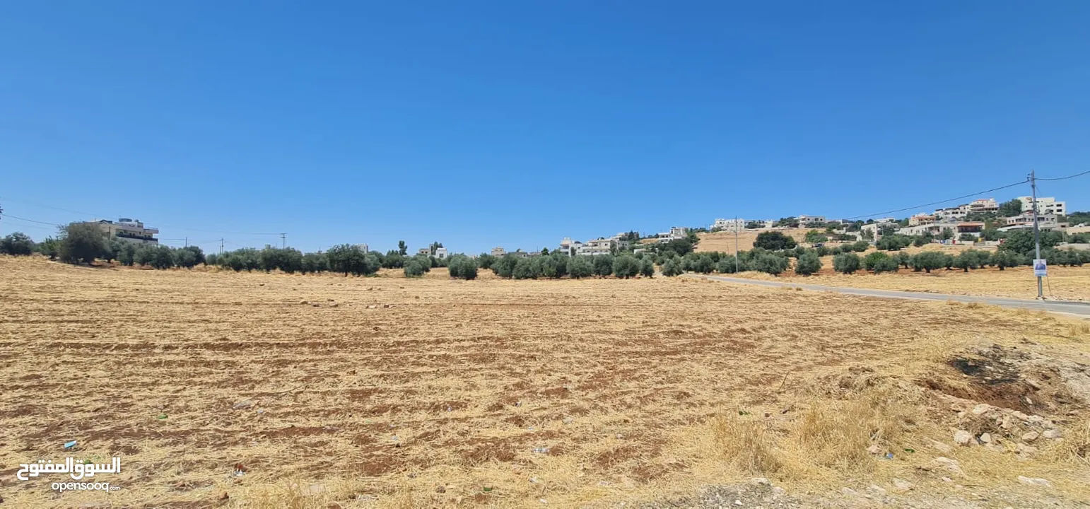 ارض للبيع 529م في اجمل مناطق المملكه بدر الجديده (الغروس الغربي)