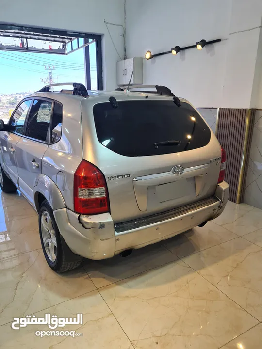 هيونداي توسان 2005 سعر الحرق ..