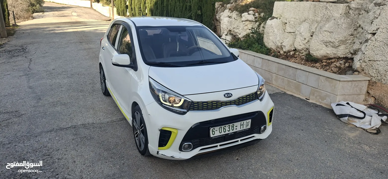 كايا مورنيج جتي للاين موديل 2020-اتومتيك -ماتور 1000اصل كوريا فل فل اضافات مميزة جدا وشركة  نخب