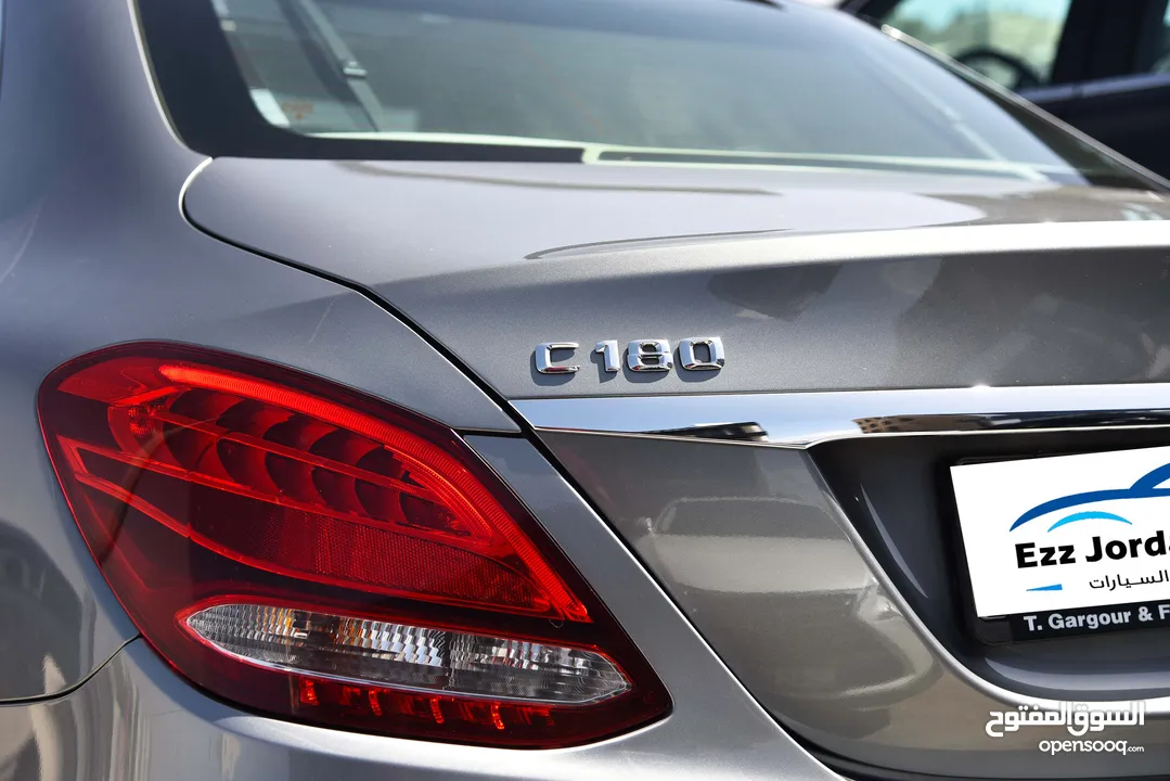 مرسيدس سي كلاس 180 بحالة الوكالة Mercedes C180 2015