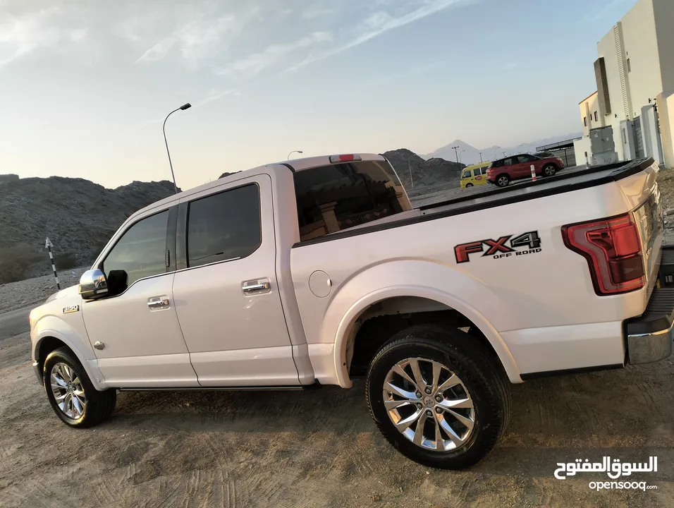 فورد f150 اعلى فئه king ranch موديل 2016رقم 1 اصدار محدود كامل المواصفات