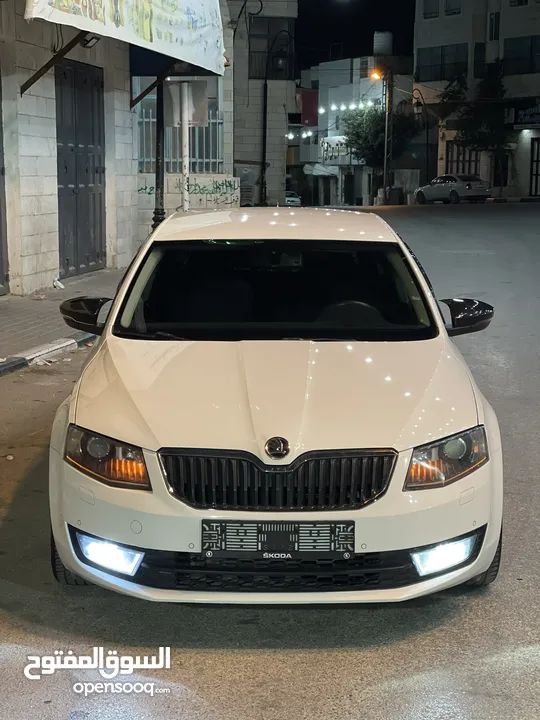 سكودا اوكتاڤيا 2015 جير عادي دهان شركه سعرر نارر