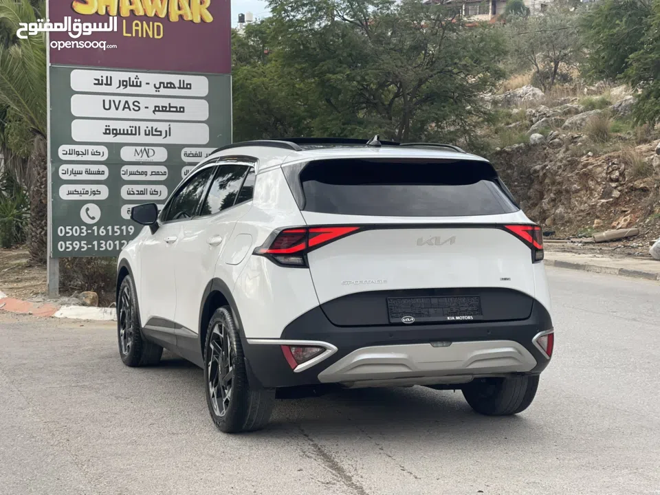 كبا سبورتاج 2023 عداد قليل اصلي فل الفل الفل