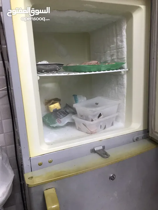 Used fridge