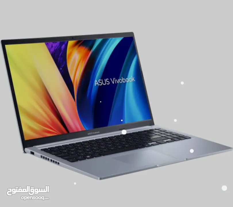 لابتوب اسوس إكس آي فايف جيل 13 رام 8 هارد 512  ASUS X 1504ZA i5