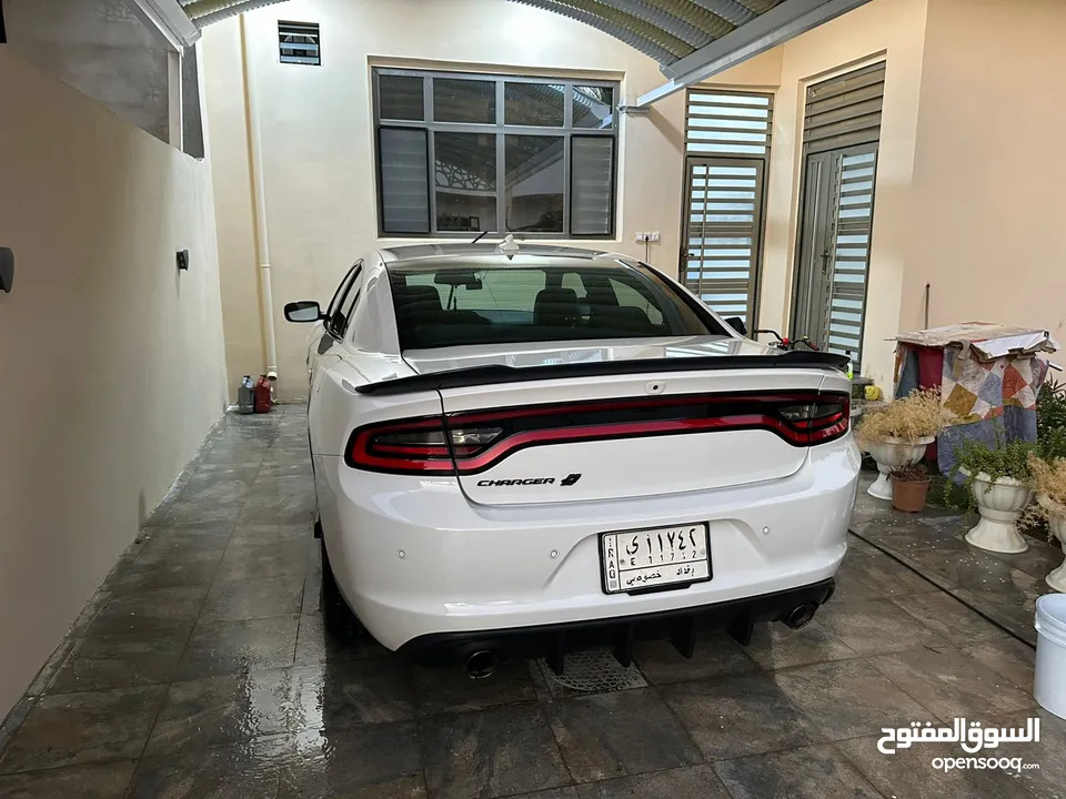 2019 DODGE CHARGER 3.6L AWD