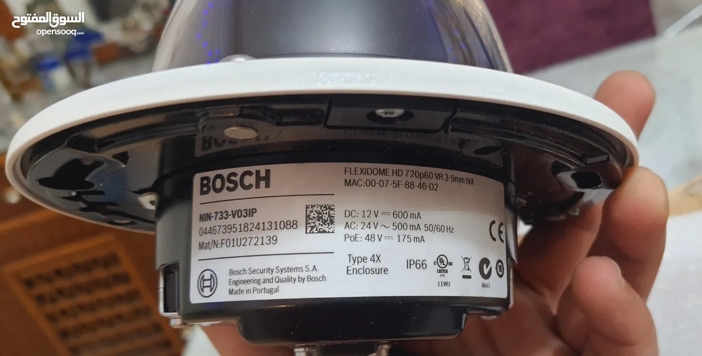كاميرا مراقبة   BOSCH 733-V03IP