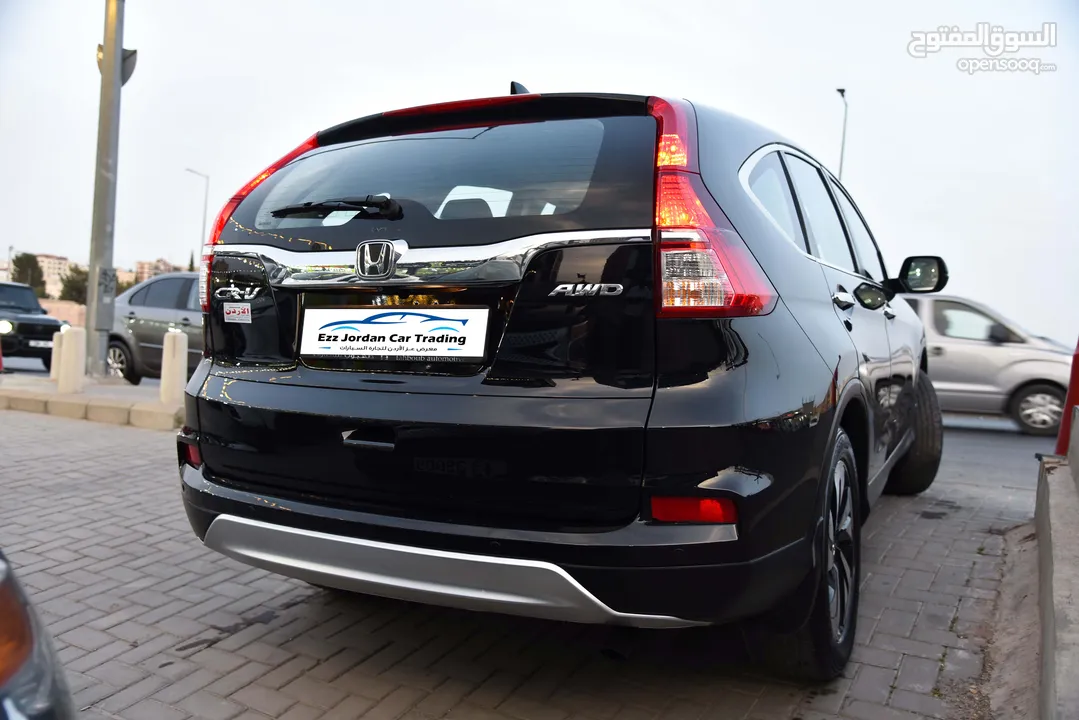 هوندا CR-V بحالة الوكالة Honda CR-V AWD 2015