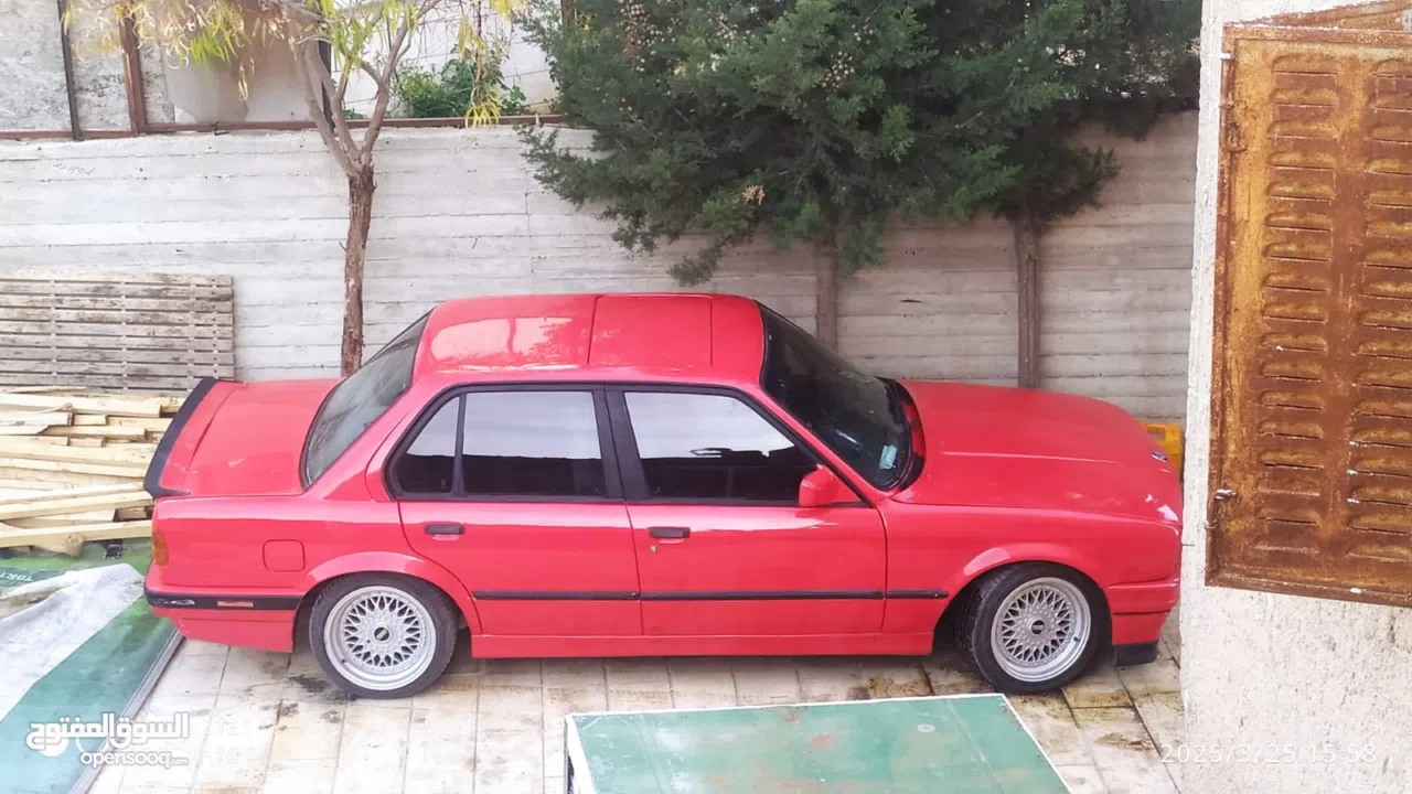 bmw e30  بوز نمر