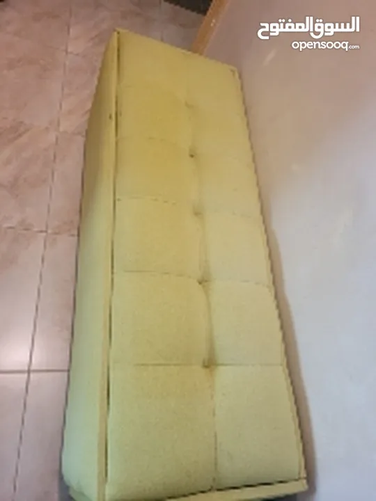 بوكس/بفه خشب تفصيل منجدقماش مغلق....@@@.