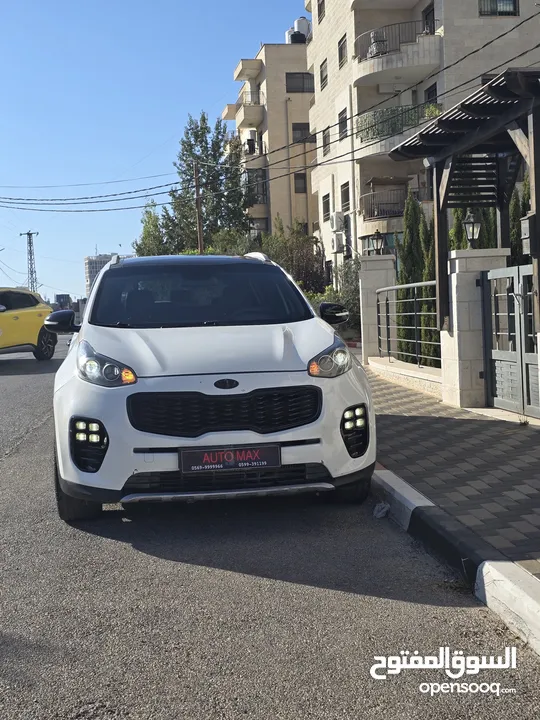 سبورتج ماتور 2000 ديزل 4*4 فل اضافات مع بانو راما