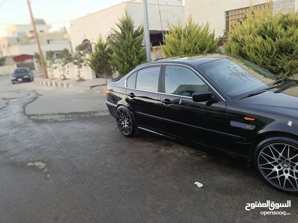 بي ام بسه bmw e46