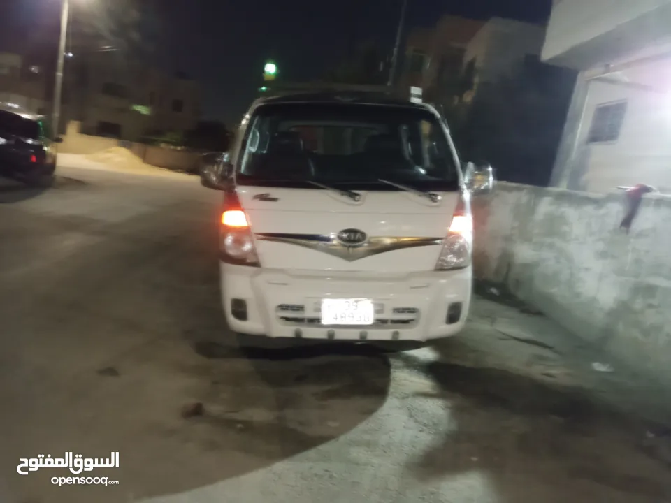 كيا بنجو دبل كبينه موديل  2004