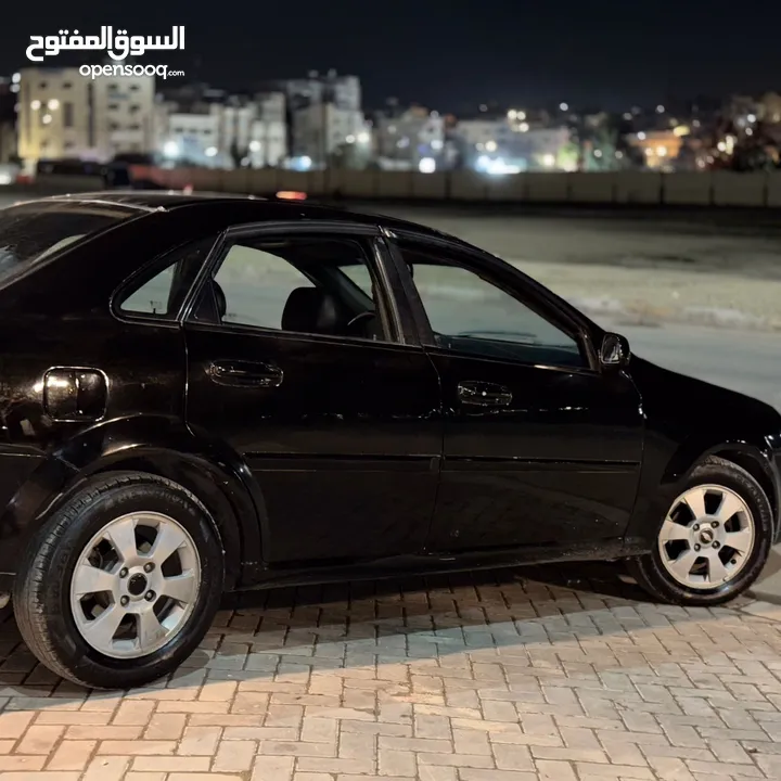 شيفروليه اوبترا 2009 اسود 1600cc