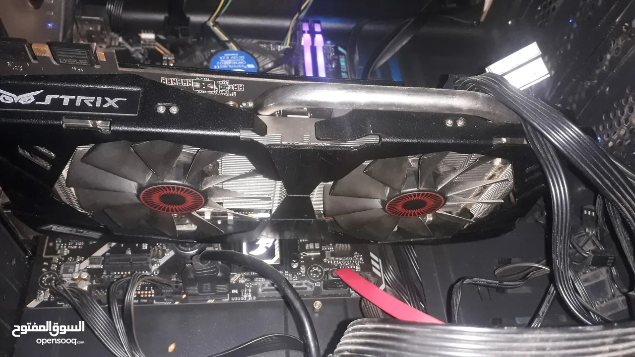 كرت gtx strix 970 4g للبيع المستعجل