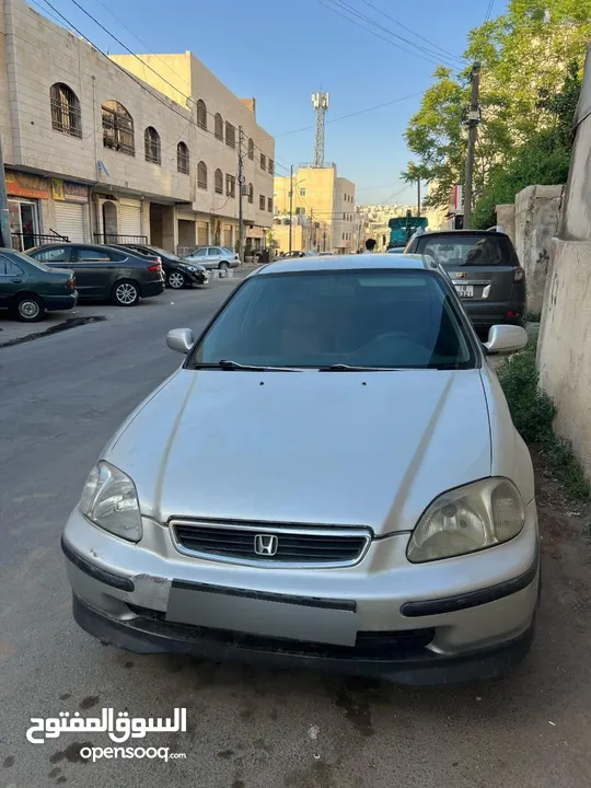 هوندا سيفيك 96 توماتيك
