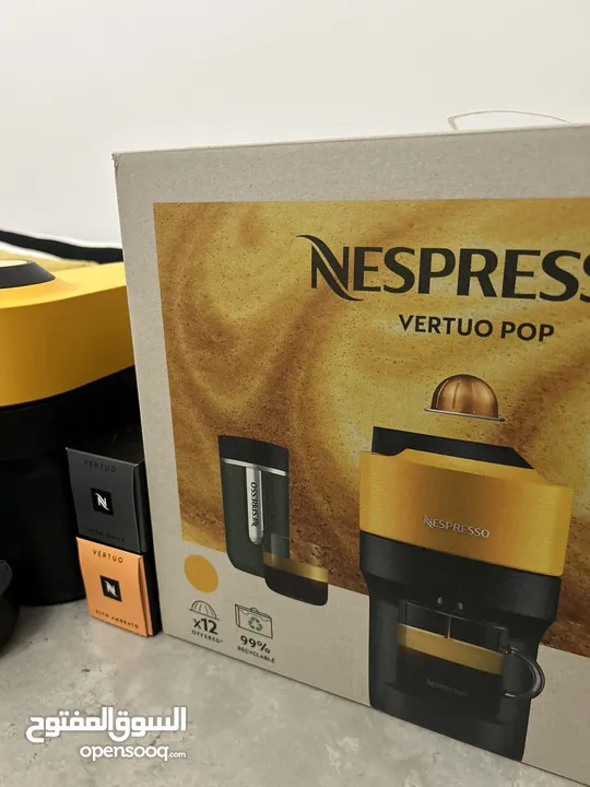 nespresso Verto pop