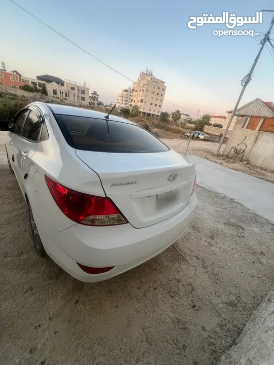 هيونداي اكسنت 2016 للبيع