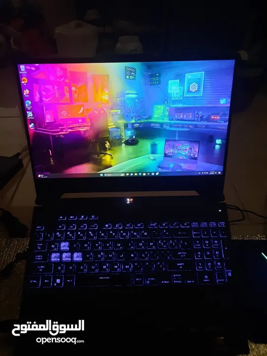 Laptop Asus TUF A15 Gaming (RTX4050)
