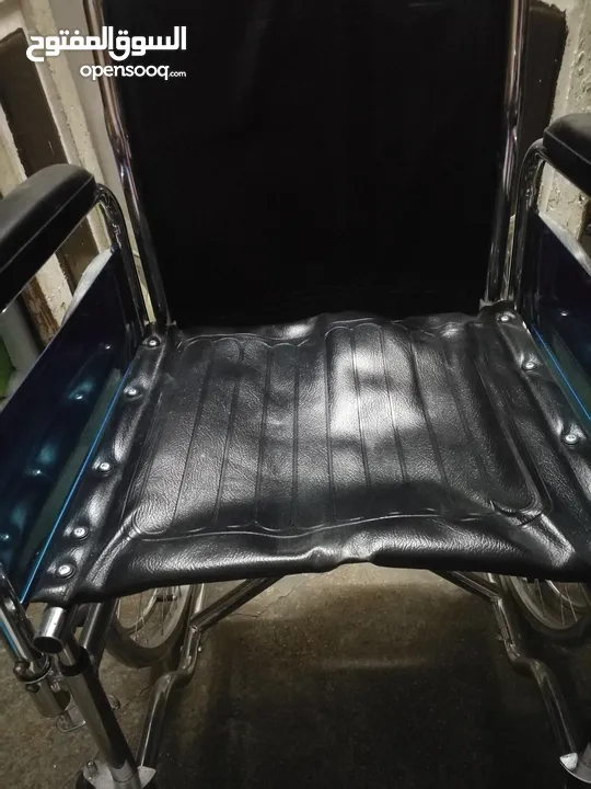 كرسي متحرك جديد لم يتم إستخدامه