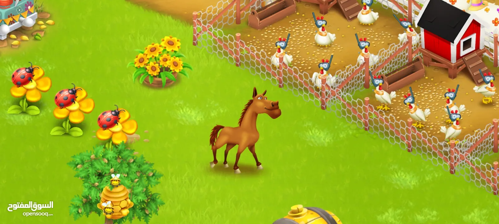 بيع حساب Hay Dayمستوى41