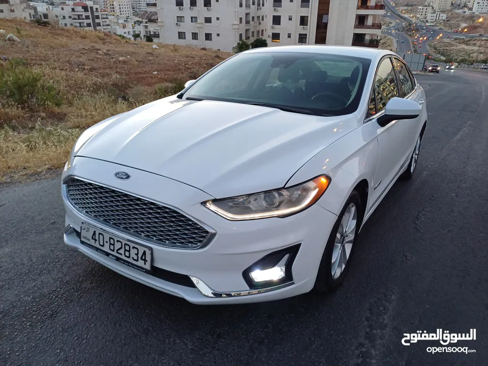 فورد فيوجن موديل 2019 فحص كامل