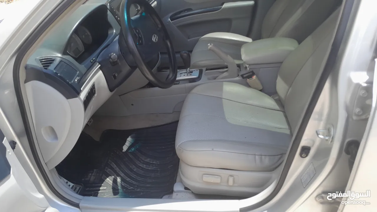 هونداي سوناتا ديزل اصل برايفت فل الفل ماطور مستورد راكب جديد