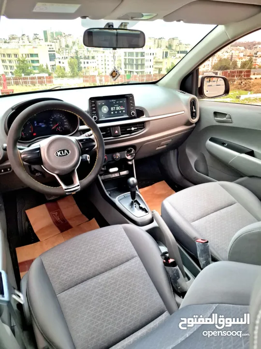 كيا مورنينج 2020 دهان الشركة ولا غرام يويا