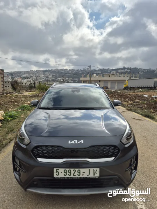كيا نيرو 2021 هايبرد  ترخيص 2021 عداد 50000