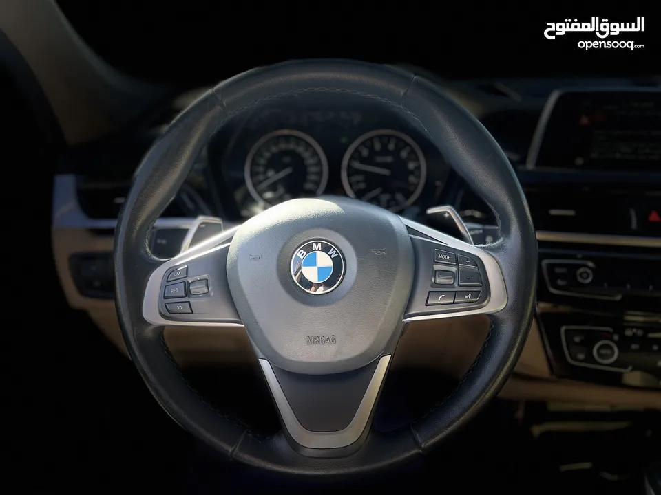GCC خليجي بانوراما full options BMW X1 2016 موديل