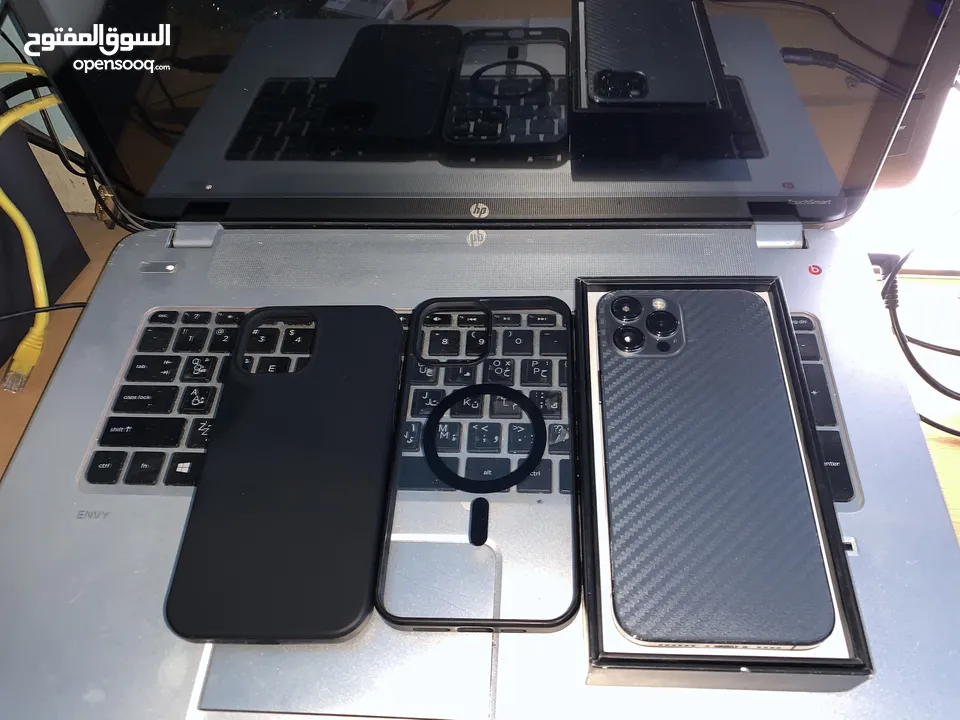 I phone 12pro max. ايفون