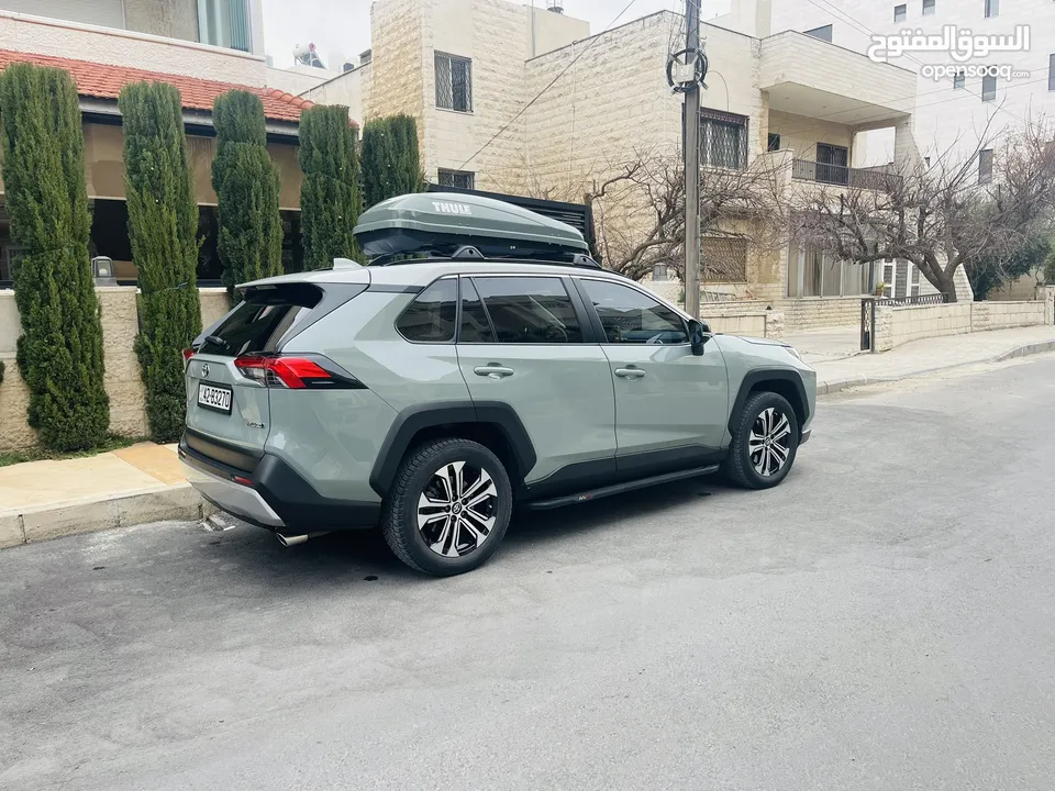 RAV4 للبيع 2022 بحالة الوكالة