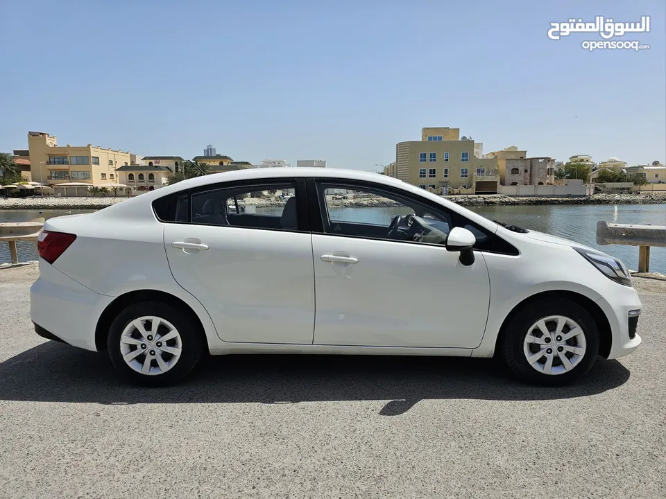 # KIA RIO ( YEAR-2017) WELL MAINTAINED SEDAN CAR FOR SALE