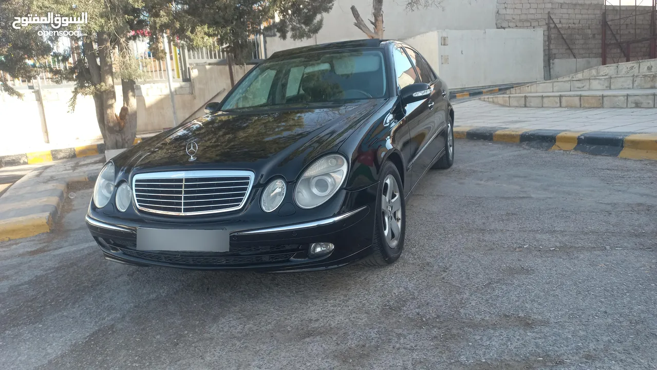 مرسيدس e200 aventgard 2006 فحص كامل