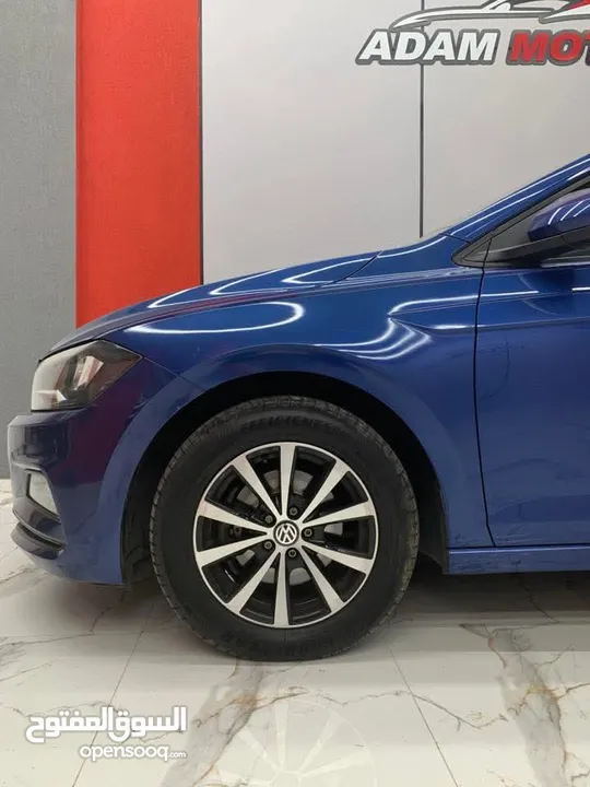 فولكس فاجن بول ترخيص 2019 عداد 57 ألف كيلو ترخيص وتأمين شامل لغاية شهر 10/2016