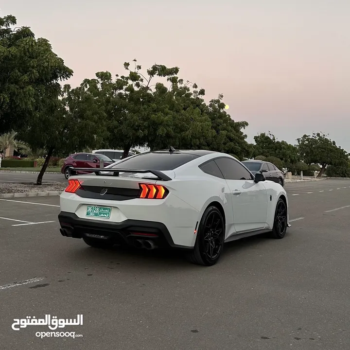 Mustang gt 2024 برفورمنس باكج