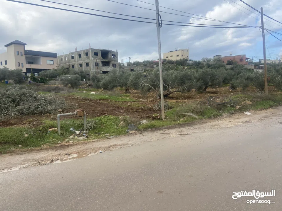 تجاري شارع رئيسي بين اكتابا وباعا