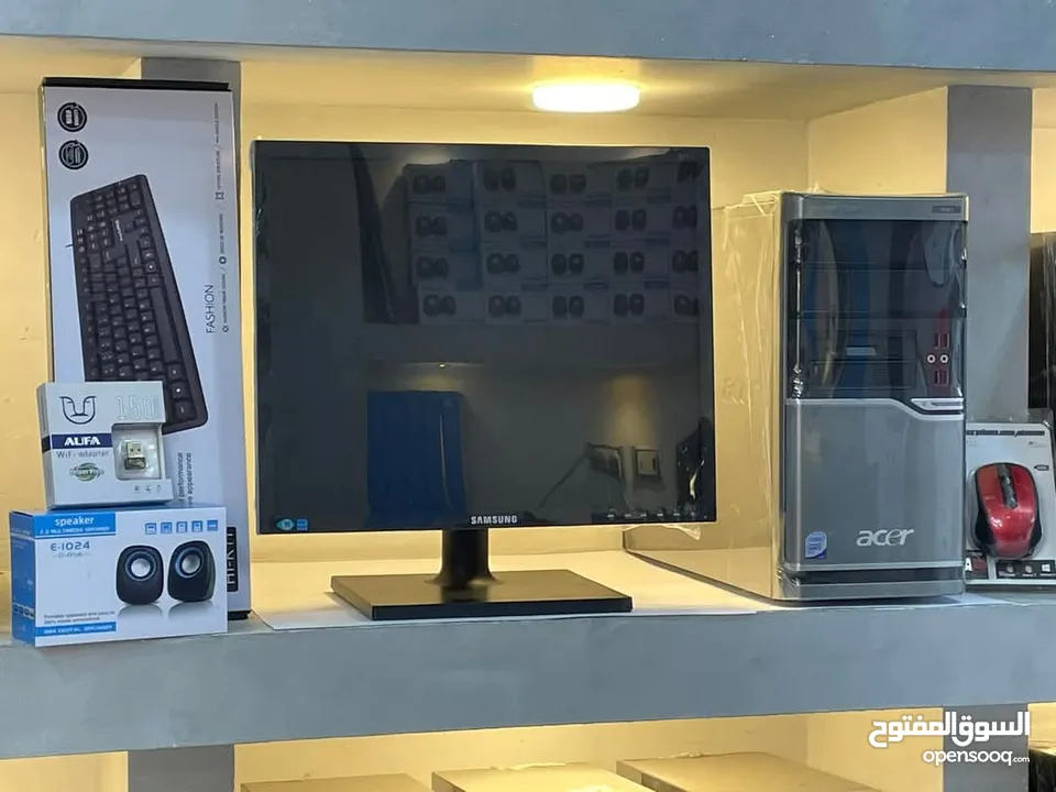 كمبيوتر acer مكتبي وندز 10