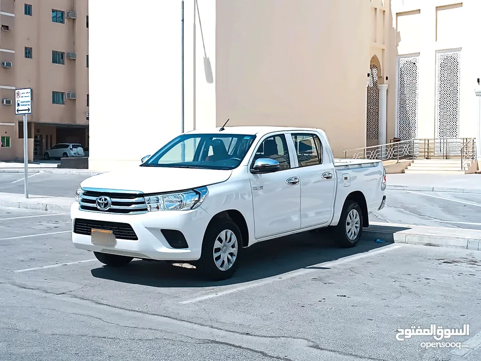 TOYOTA HILUX 2.0 2021 SINGLE OWNER FULLY AGENT MAINTAINED D/C PICKUP IN EXCELLENT CONDITION FOR SALE