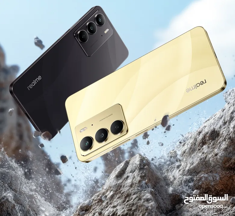 العرض الأقوى Realme C75 لدى العامر موبايل