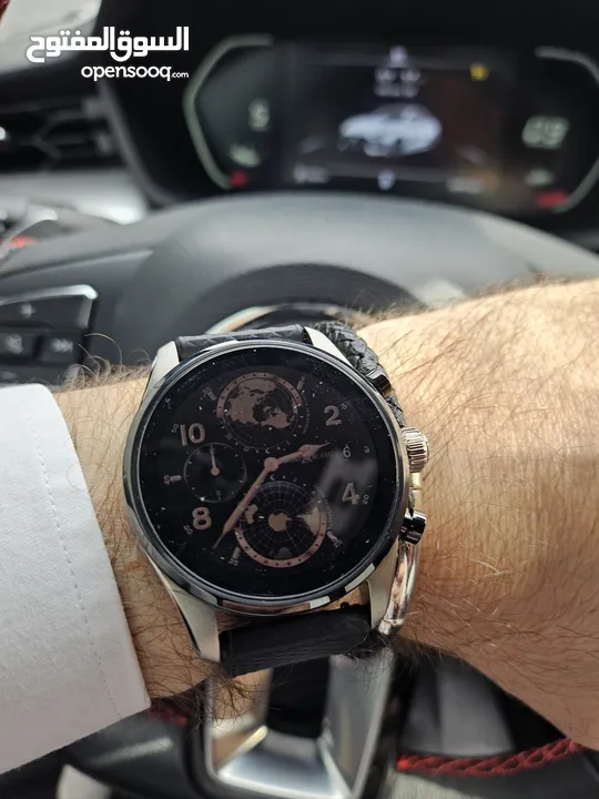 mont blanc summit 3 smart watch