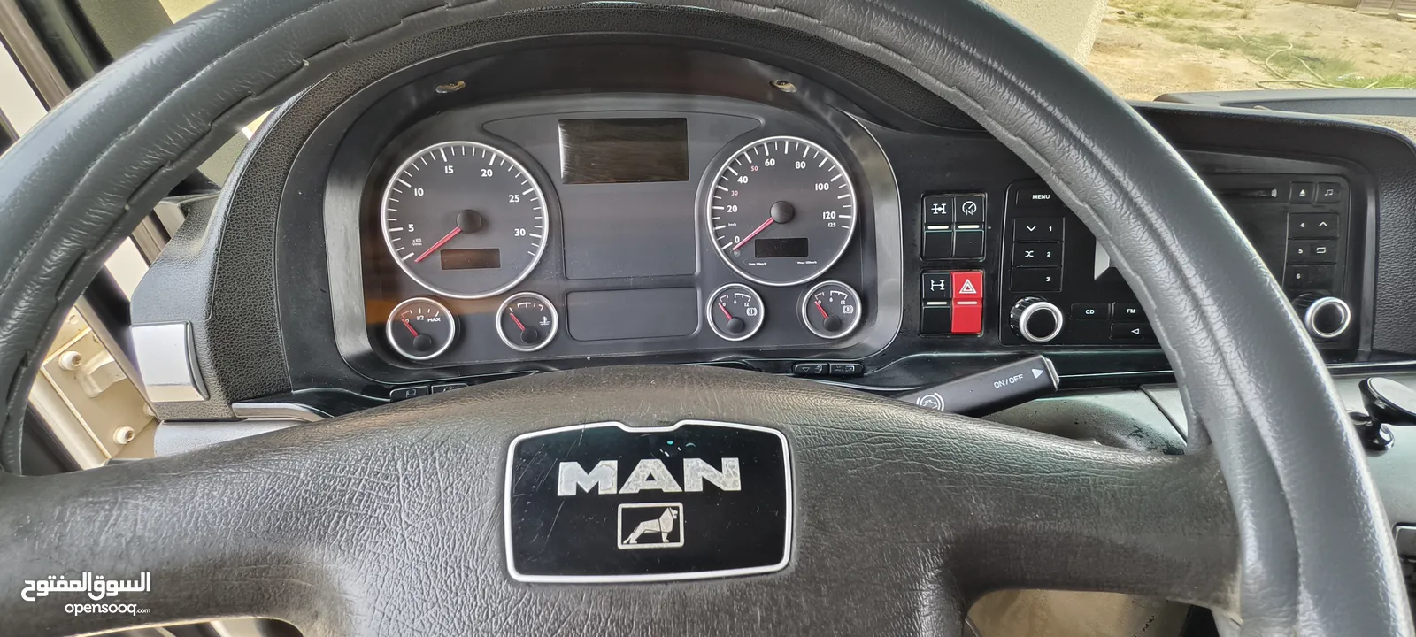 MAN TRUCK 2012