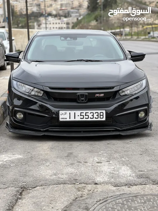 هوندا سيفك RS موديل 2020