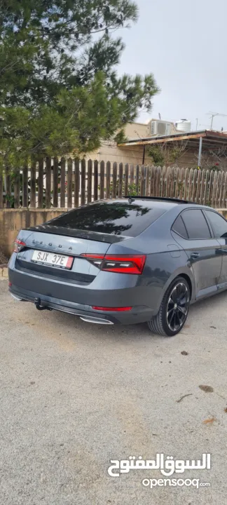 سكودا سوبير سبورت لايت 190 حصان