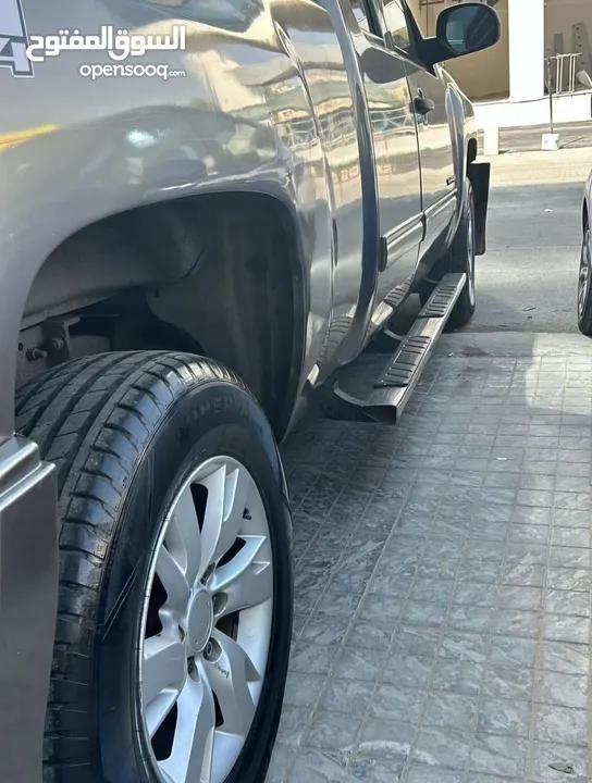 بيك اب سلفرادو 4×4 للبيع