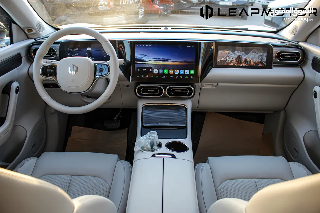 Leapmotor C11 2023  الكهربائية بالكامل بمدى 500 كلم