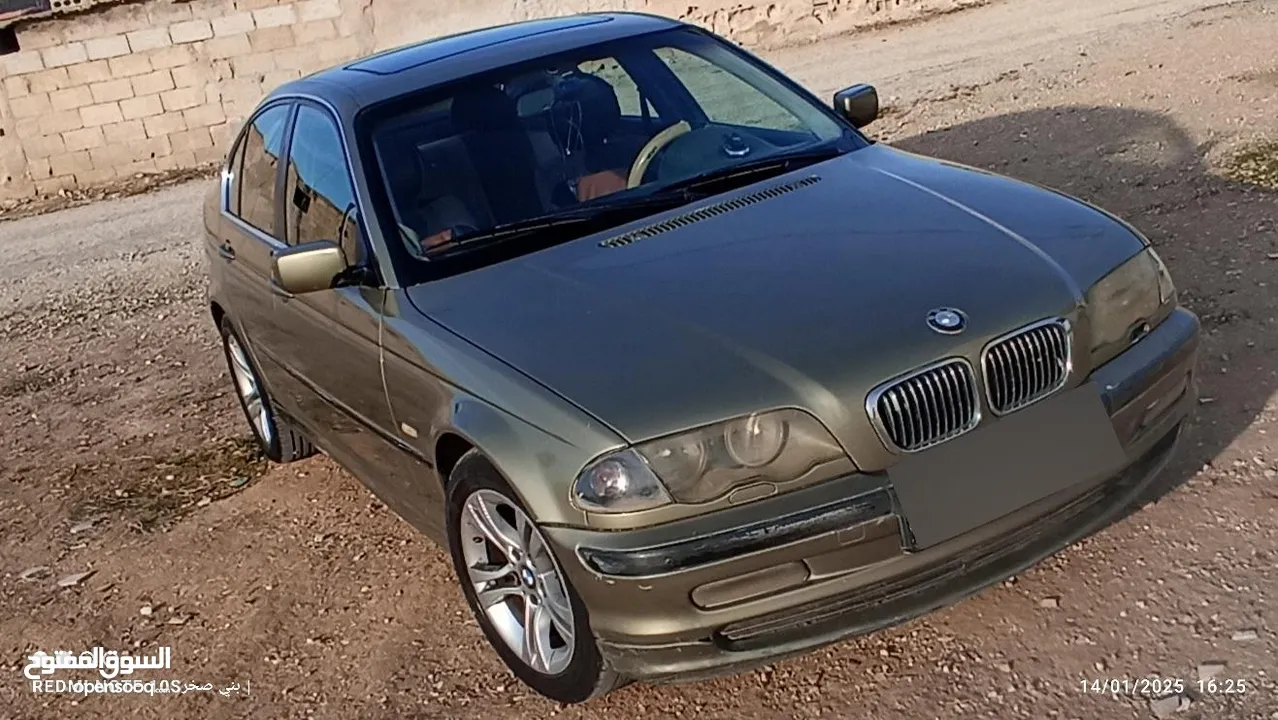 bmw 320  بي ام دبليو 1998 للبيع