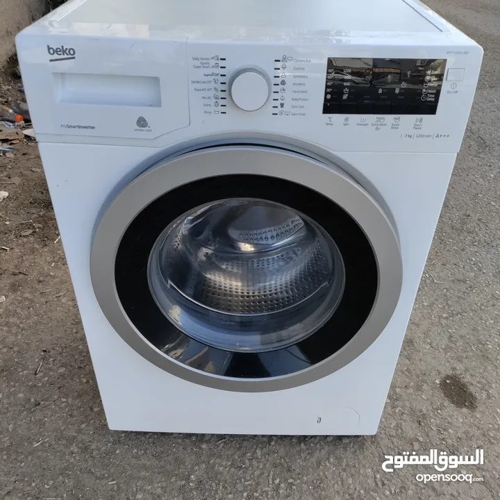 معرض دبي للأجهزة الكهربية ثلاجات غسالات كوري غزات ايطالي الاصلي بلات ان من 8كيلو الا 22كيلو