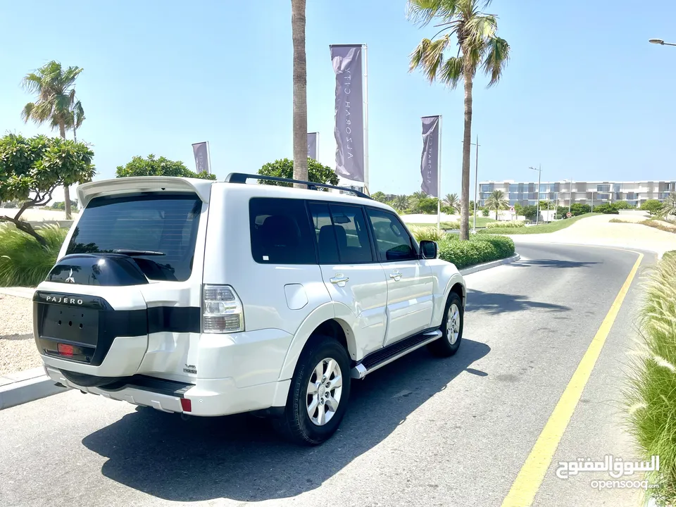 Mitsubishi Pajero 2017 GCC