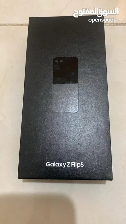 سامسونج flip z5 فليب 5 بحال الجديد